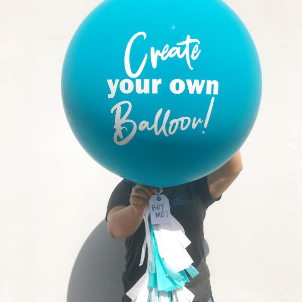 Single Jumbo Balloons