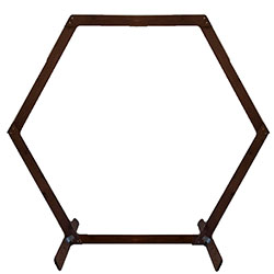 Hexagonal Frame